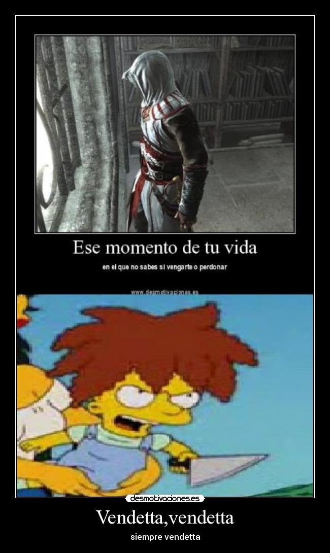 Vendetta,vendetta -