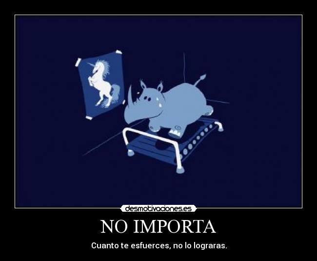 NO IMPORTA - 