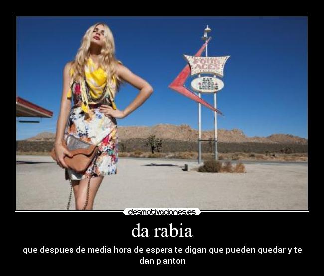da rabia -