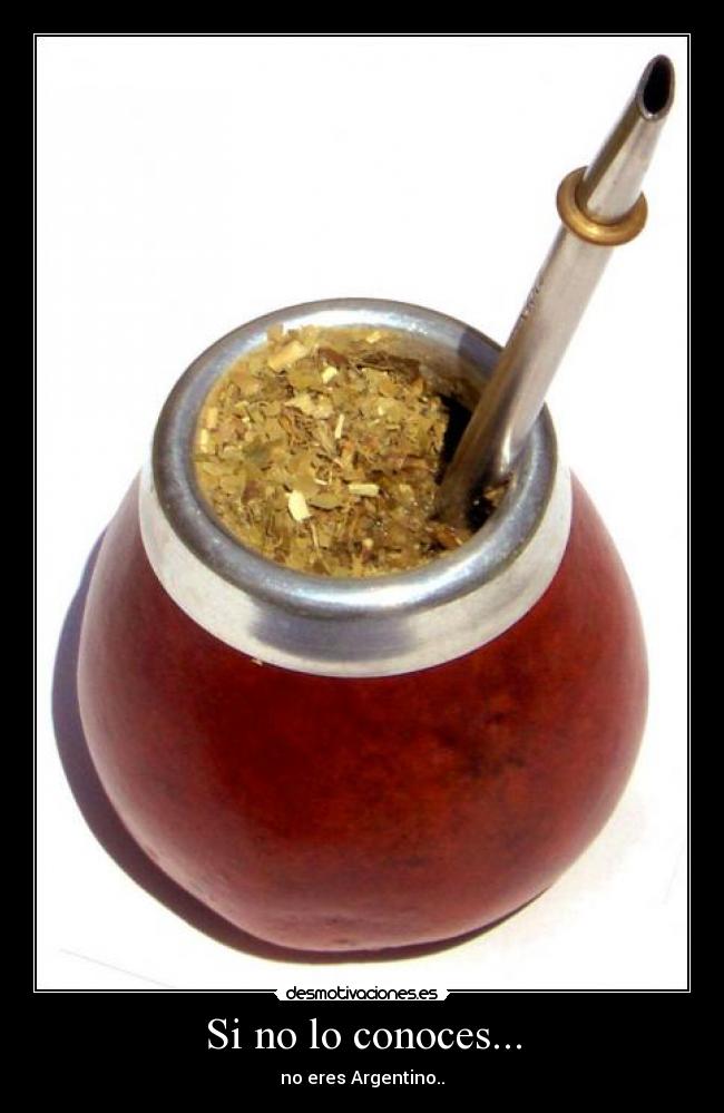 Si no lo conoces... - 