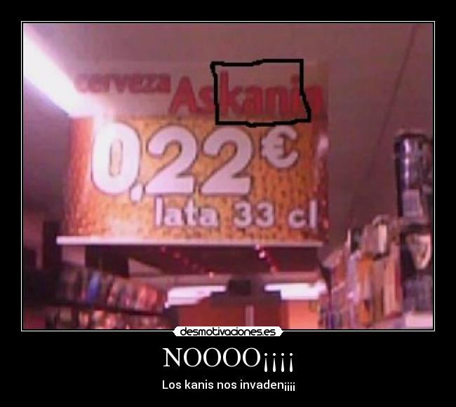 NOOOO¡¡¡¡ -