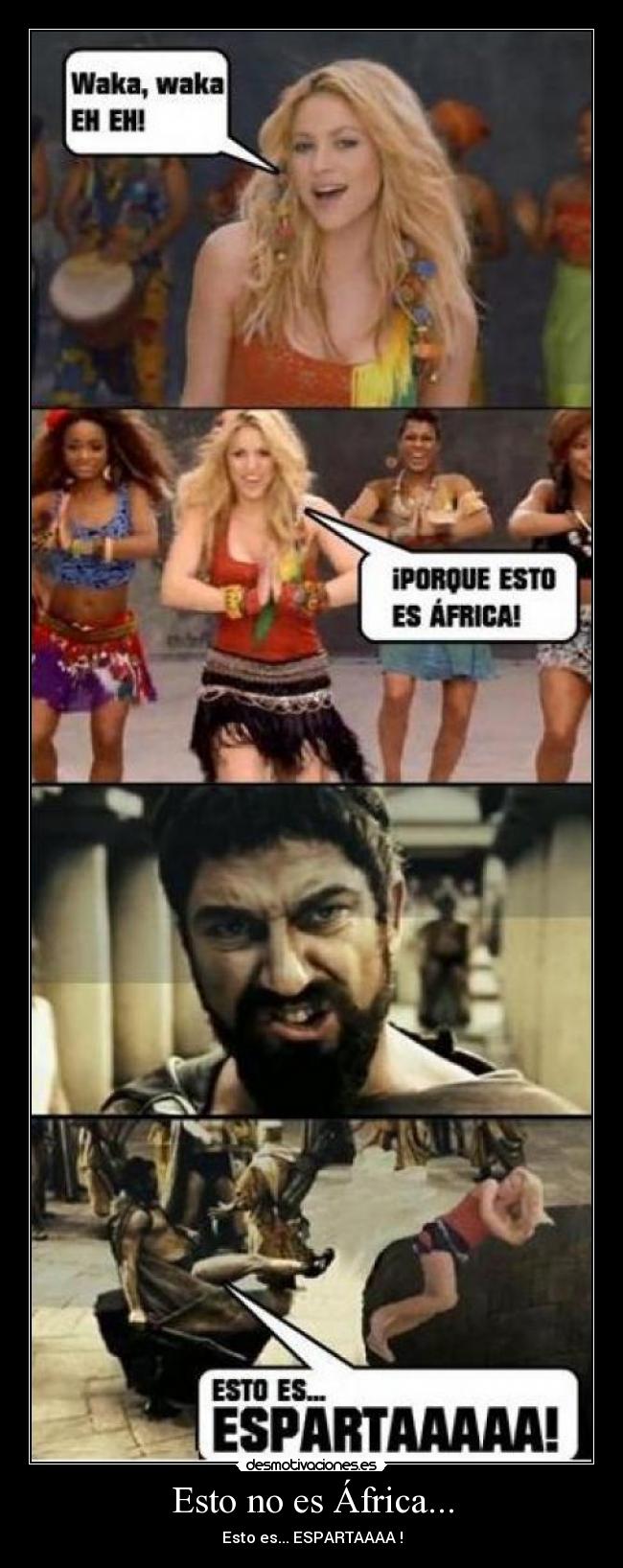 Esto no es África... - 