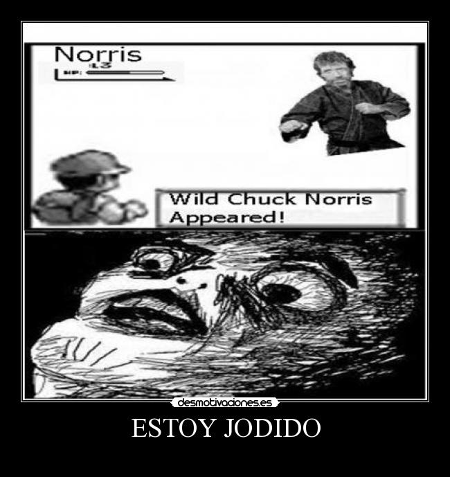 ESTOY JODIDO -