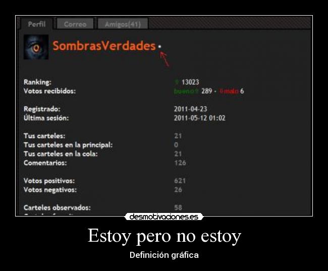 Estoy pero no estoy - 