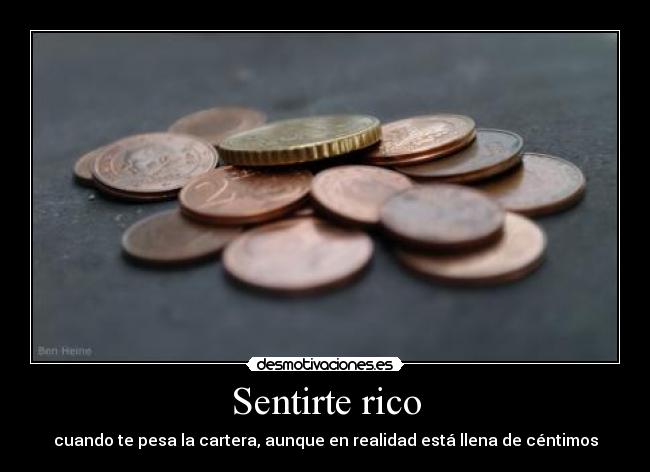 Sentirte rico - 