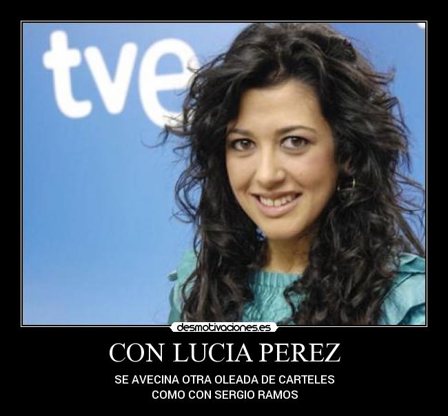 CON LUCIA PEREZ -