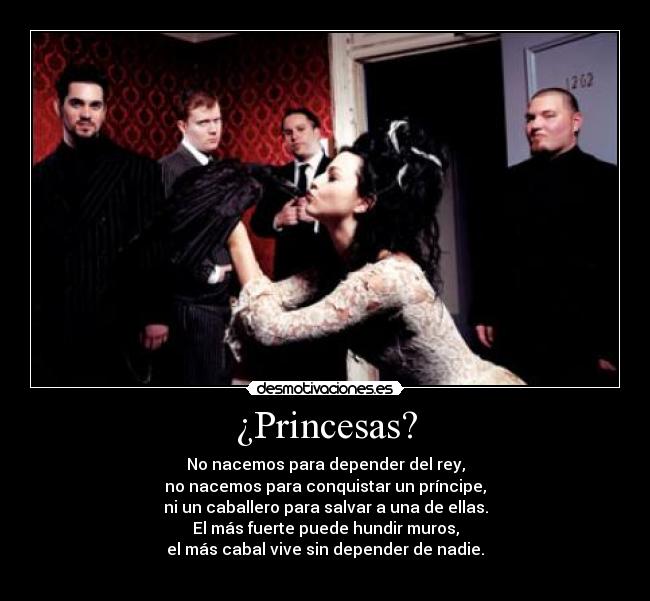 carteles amy lee princesas desmotivaciones