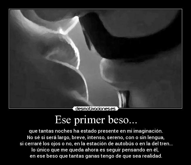 carteles beso desmotivaciones