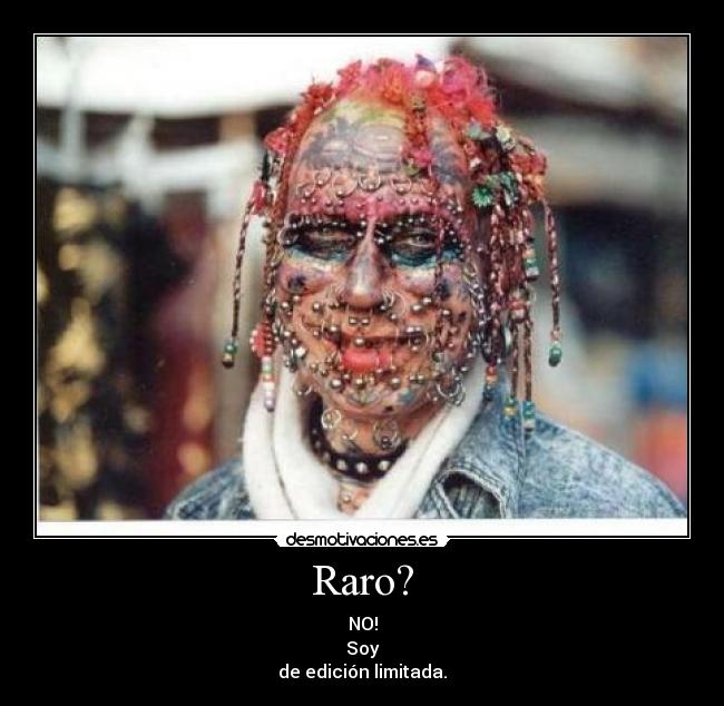 Raro? -