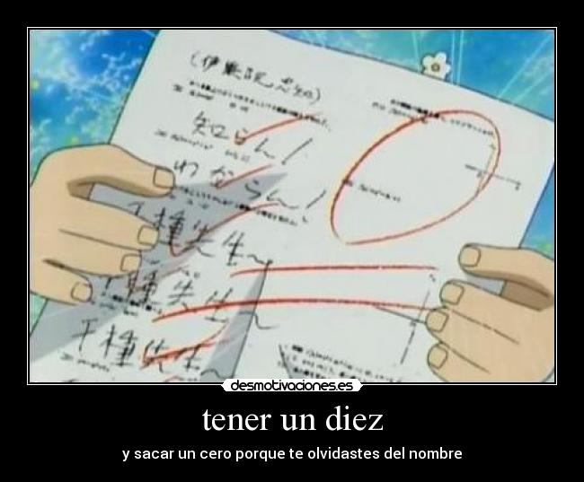 carteles tener diez desmotivaciones