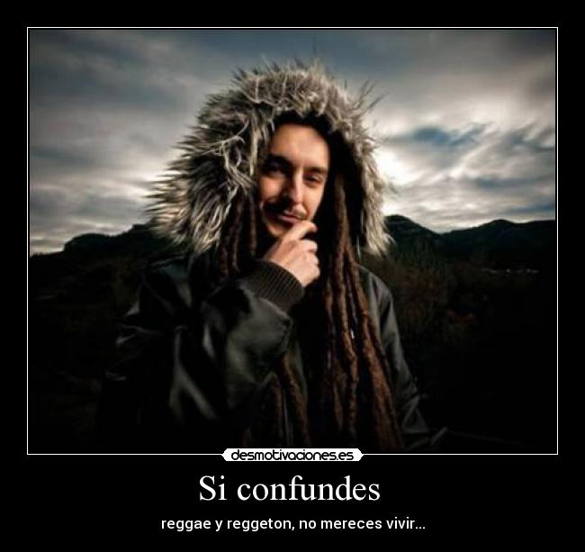 Si confundes -