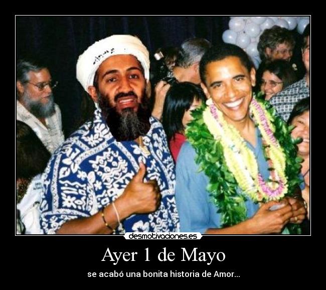 carteles bin laden muerto obama eeuu seals eeuu usa mayo desmotivaciones