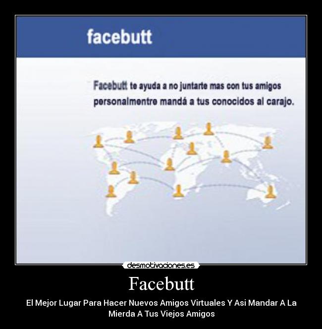 carteles facebutt desmotivaciones