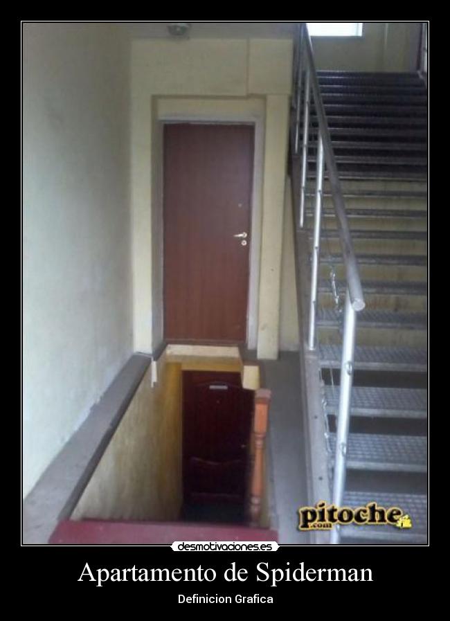 carteles spiderman desmotivaciones