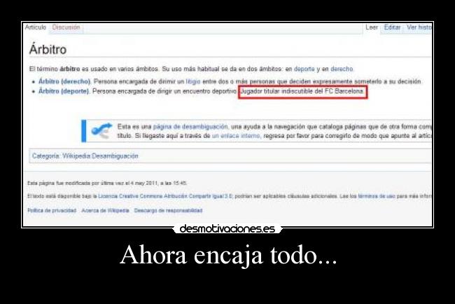 Ahora encaja todo... -