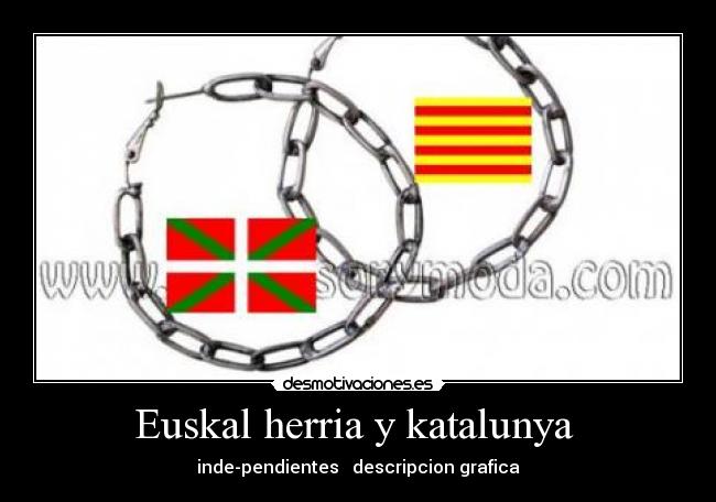 Euskal herria y katalunya -