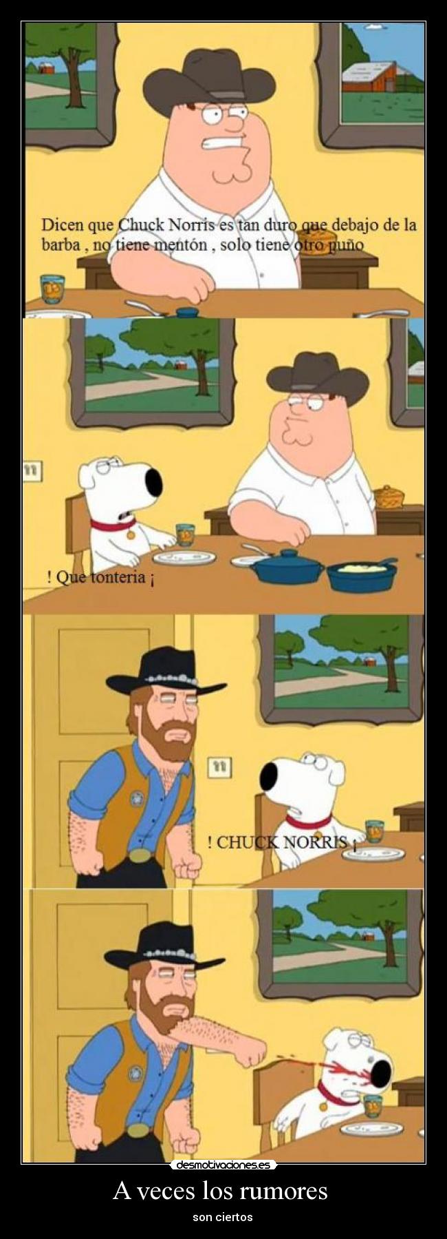 A veces los rumores  - 