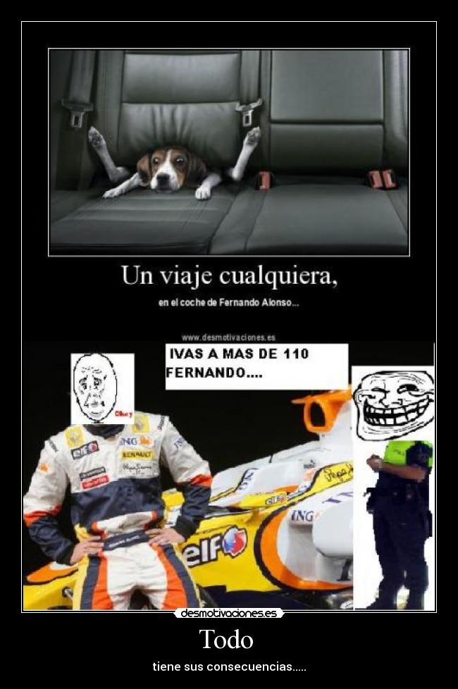 carteles fernando alonso desmotivaciones
