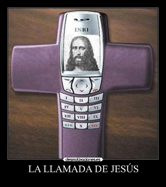 LA LLAMADA DE JESÚS -