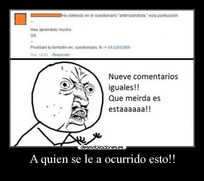 A quien se le a ocurrido esto!! - 