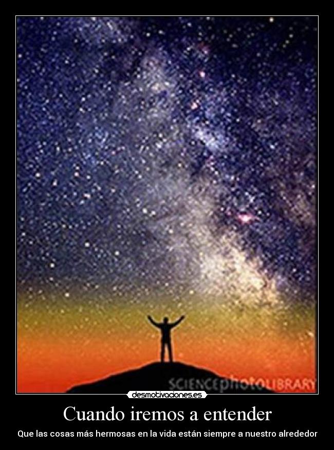 Cuando iremos a entender -