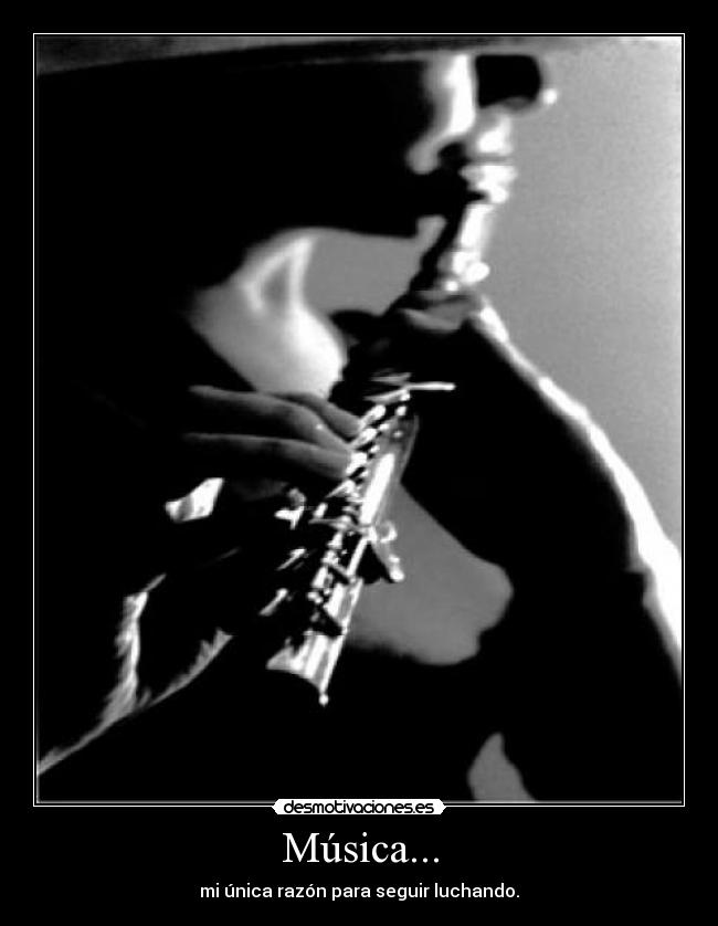 Música... -