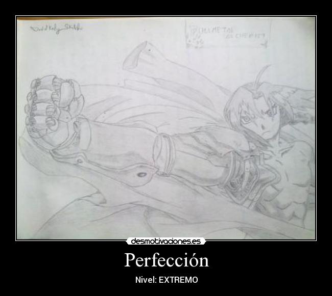 Perfección - Nivel: EXTREMO