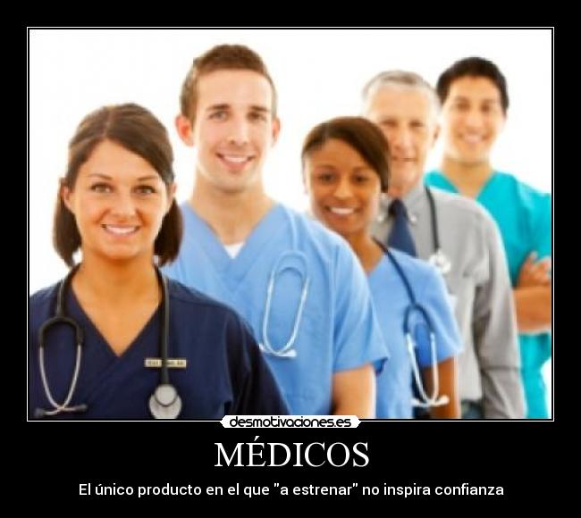 MÉDICOS - 