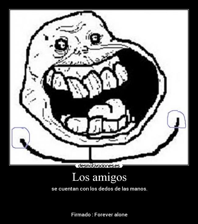 Los amigos -