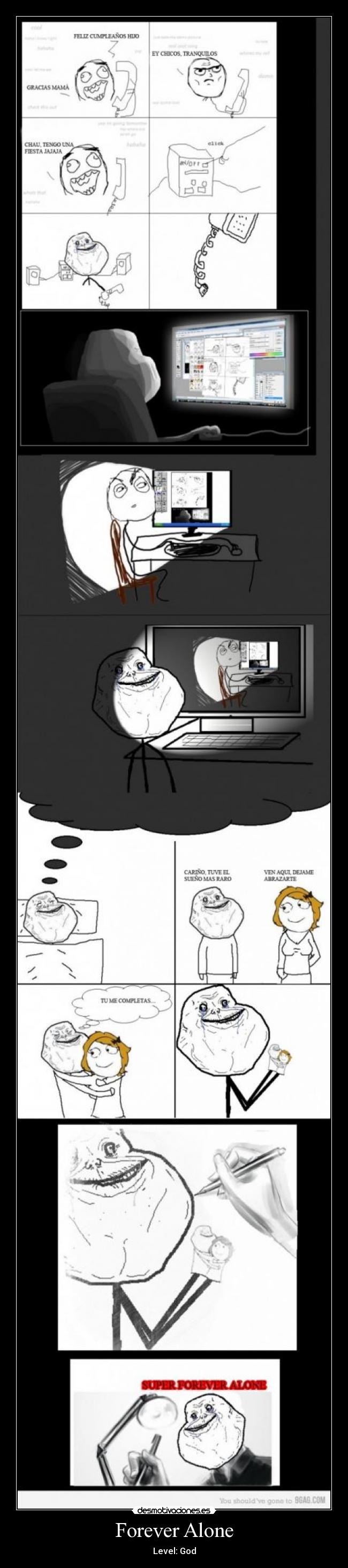 Forever Alone - 