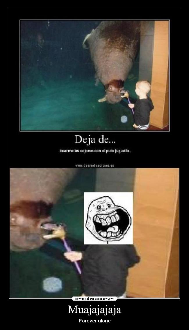 Muajajajaja - Forever alone