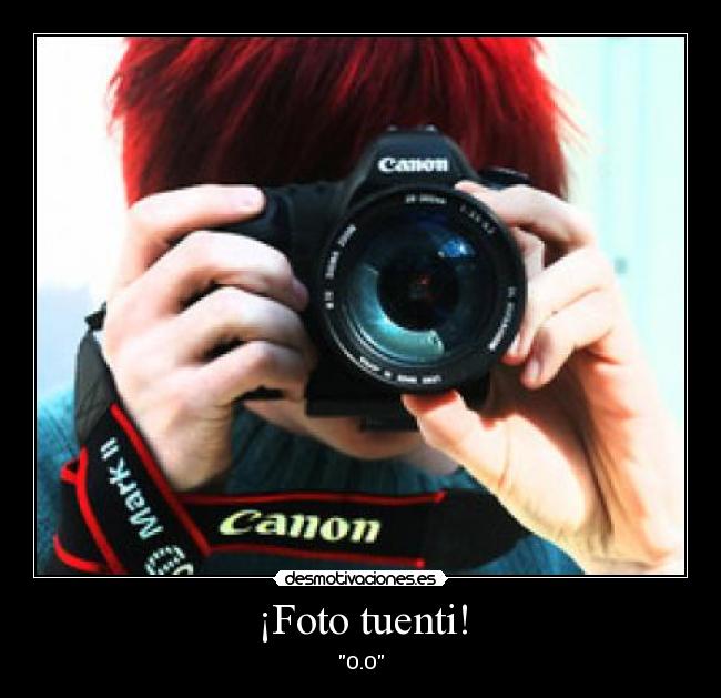 ¡Foto tuenti! - O.O