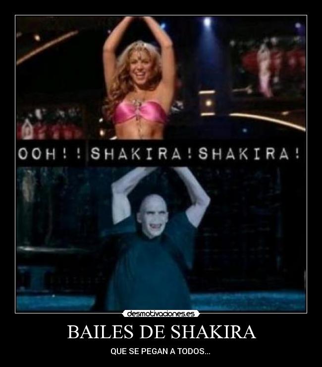 BAILES DE SHAKIRA - 