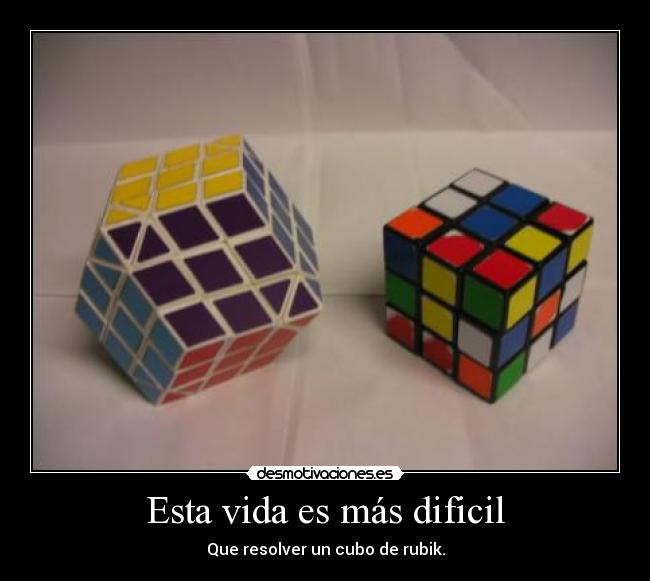 Esta vida es más dificil -