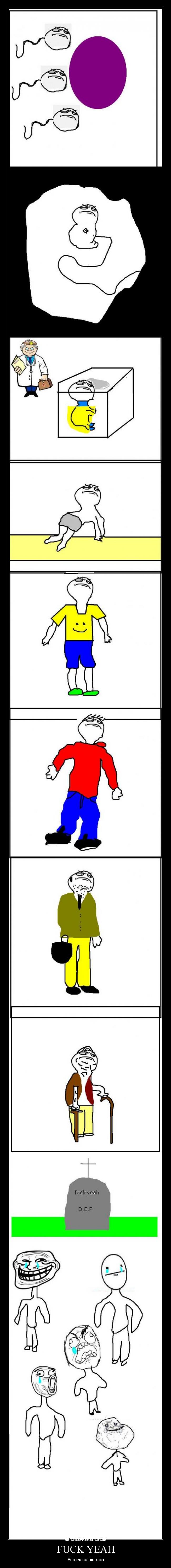 FUCK YEAH - Esa es su historia