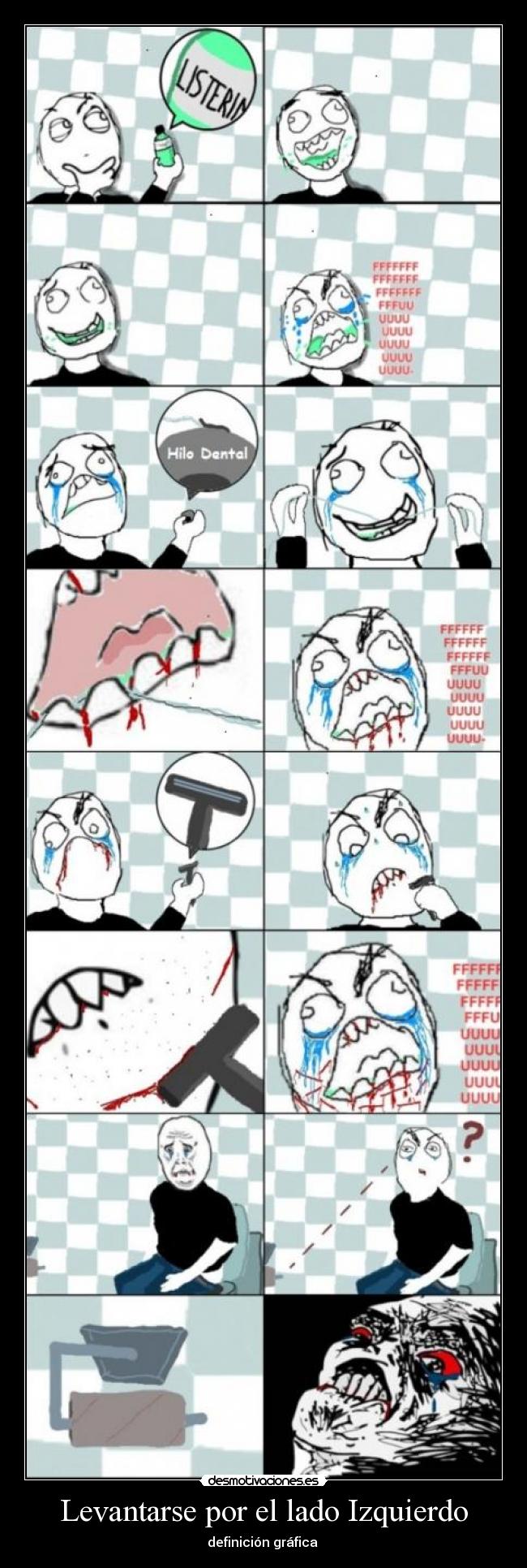 Levantarse por el lado Izquierdo -