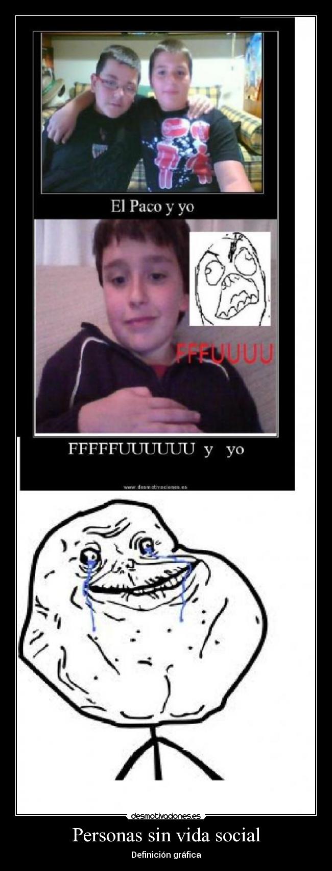 Personas sin vida social - 