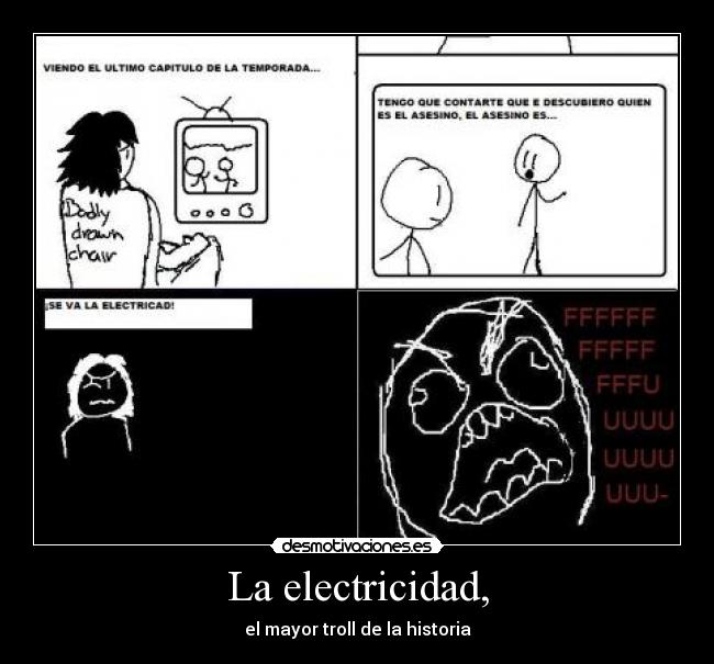 La electricidad, - 