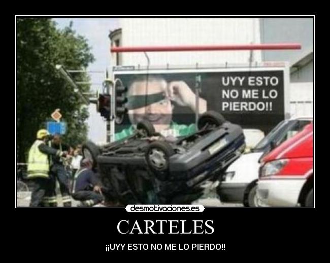 CARTELES - 