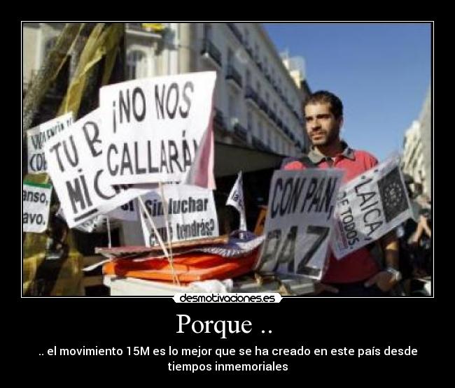 carteles justicia desmotivaciones