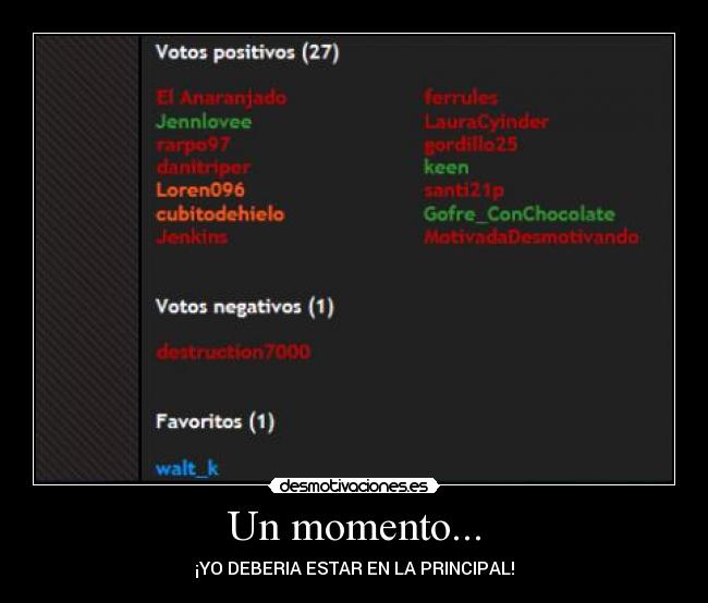 Un momento... - 