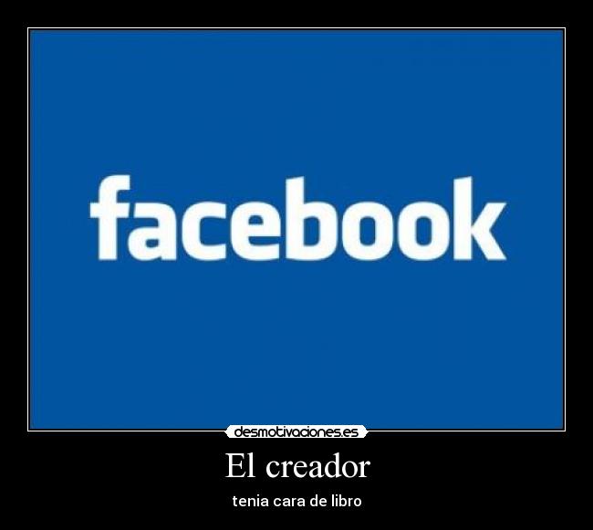 El creador - tenia cara de libro