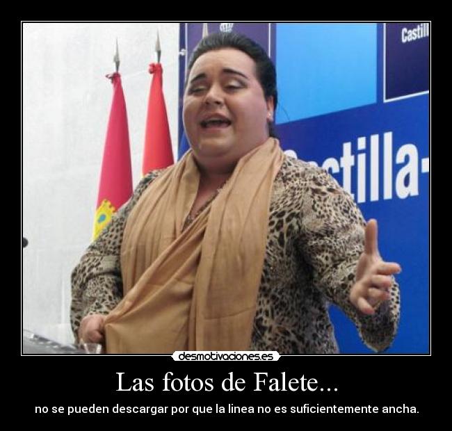 Las fotos de Falete... -