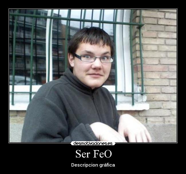 Ser FeO - Descripcion gráfica