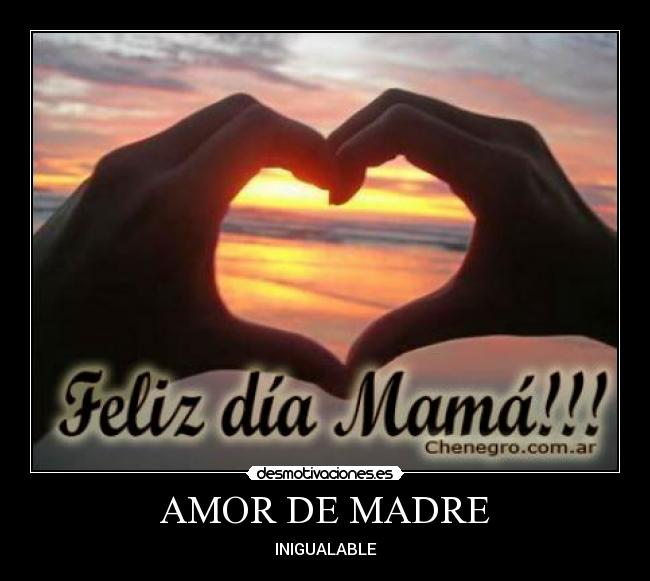 AMOR DE MADRE -