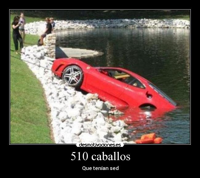 510 caballos - 
