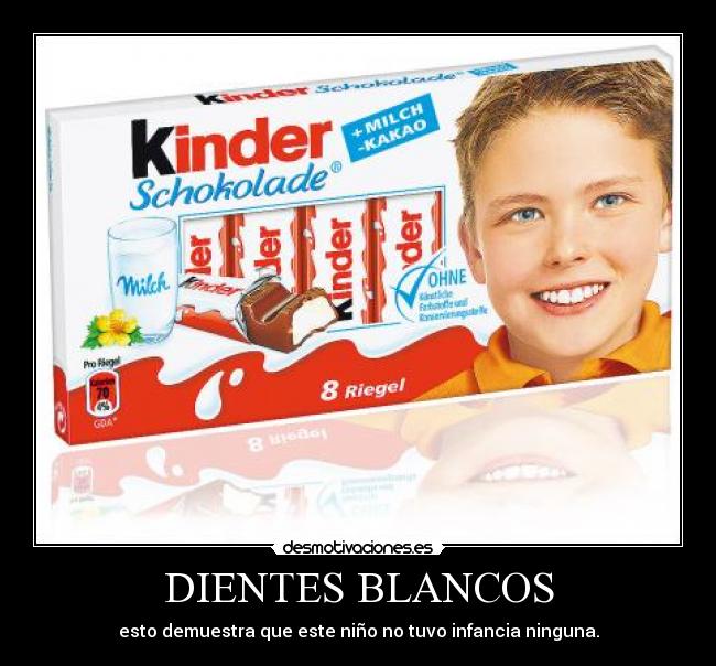 DIENTES BLANCOS -