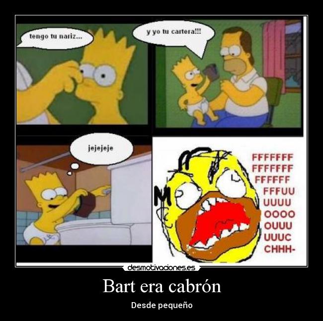 Bart era cabrón - 