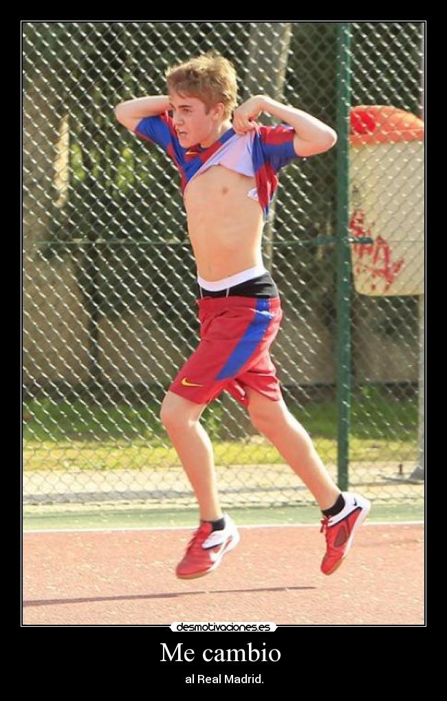 Me cambio -