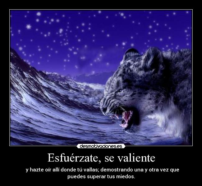 carteles valiente desmotivaciones